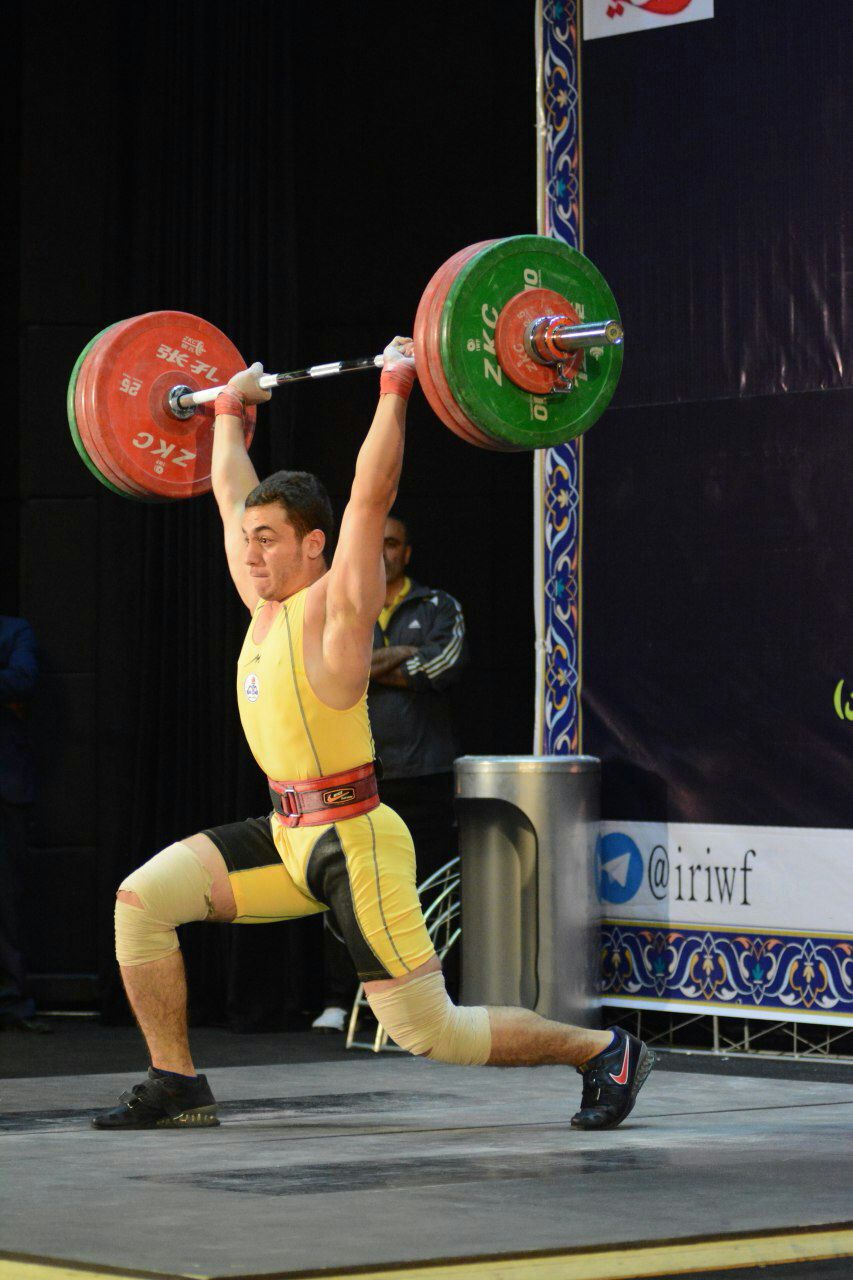 راهیابی 2 وزنه بردار تیم نفت مسجدسلیمان به اردوی آماده سازی تیم ملی نوجوانان و جوانان