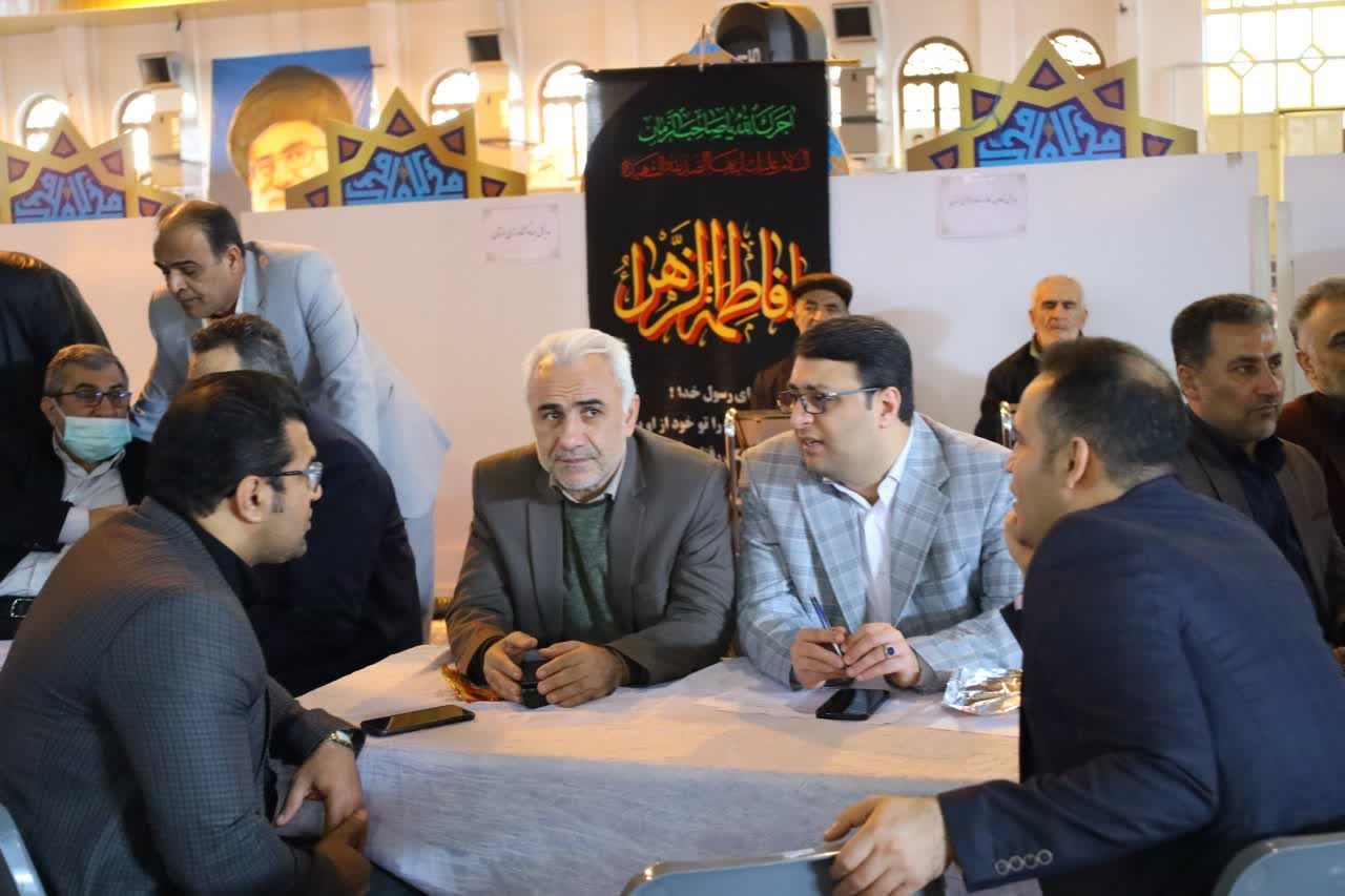 برگزاری میز ارتباط مردمی استان مازندران