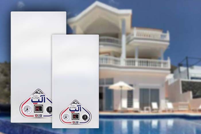 پکیج برقی آلپ + پکیج دیواری برقی
