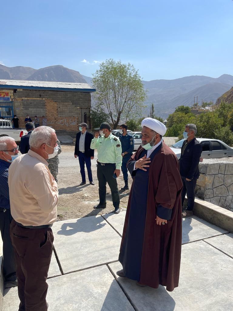 آیین بازگشایی و افتتاح ساختمان جدید دهیاری و شورای اسلامی روستای گرنا