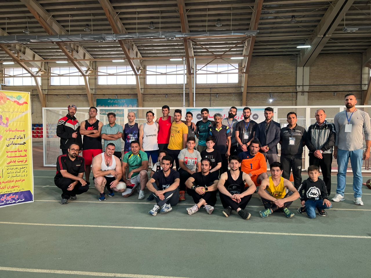 پایان مسابقات آمادگی جسمانی شهرستان ارومیه با حضور ۹۰ ورزشکار