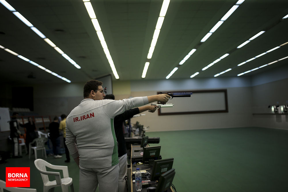 اردوی+تیم+ملی+تیراندازی+جوانان
