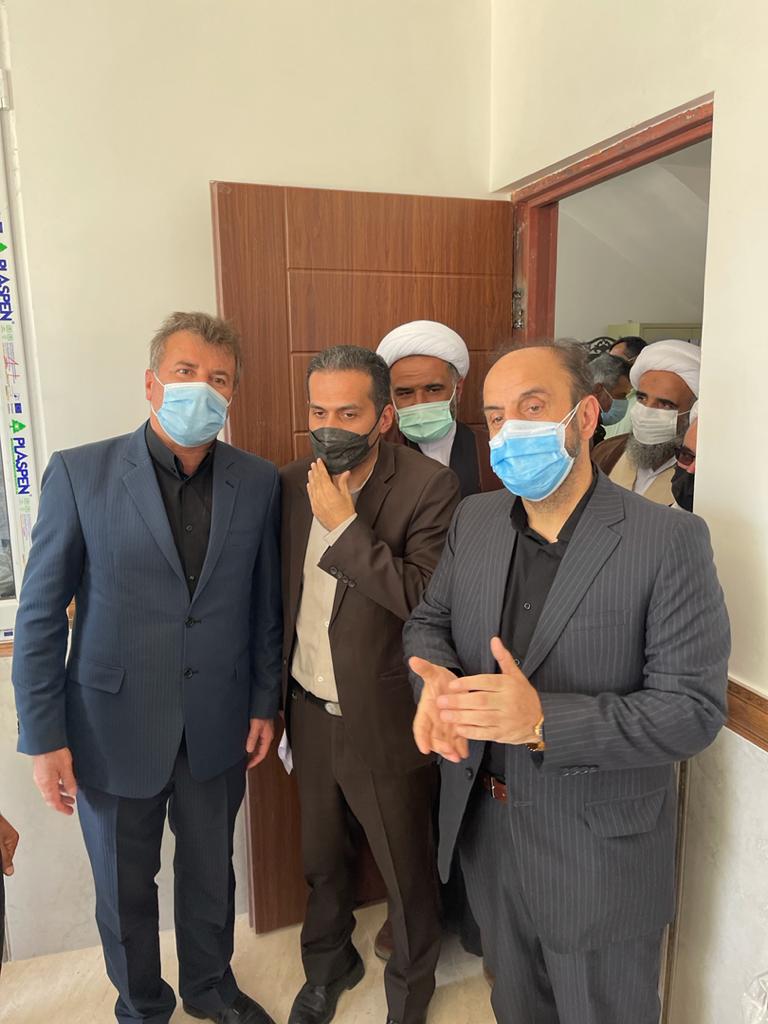 آیین بازگشایی و افتتاح ساختمان جدید دهیاری و شورای اسلامی روستای گرنا