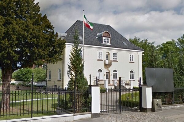 سفارت ایران در کپنهاگ