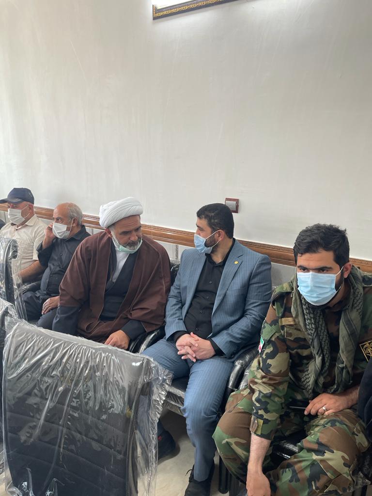 آیین بازگشایی و افتتاح ساختمان جدید دهیاری و شورای اسلامی روستای گرنا