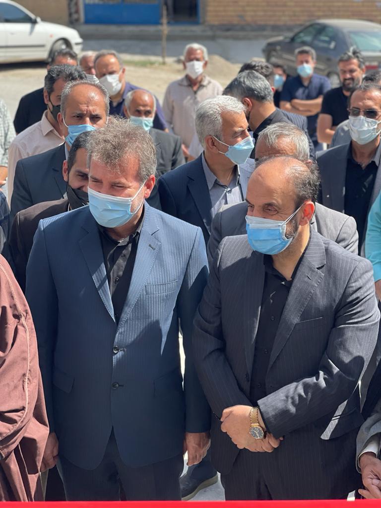 آیین بازگشایی و افتتاح ساختمان جدید دهیاری و شورای اسلامی روستای گرنا