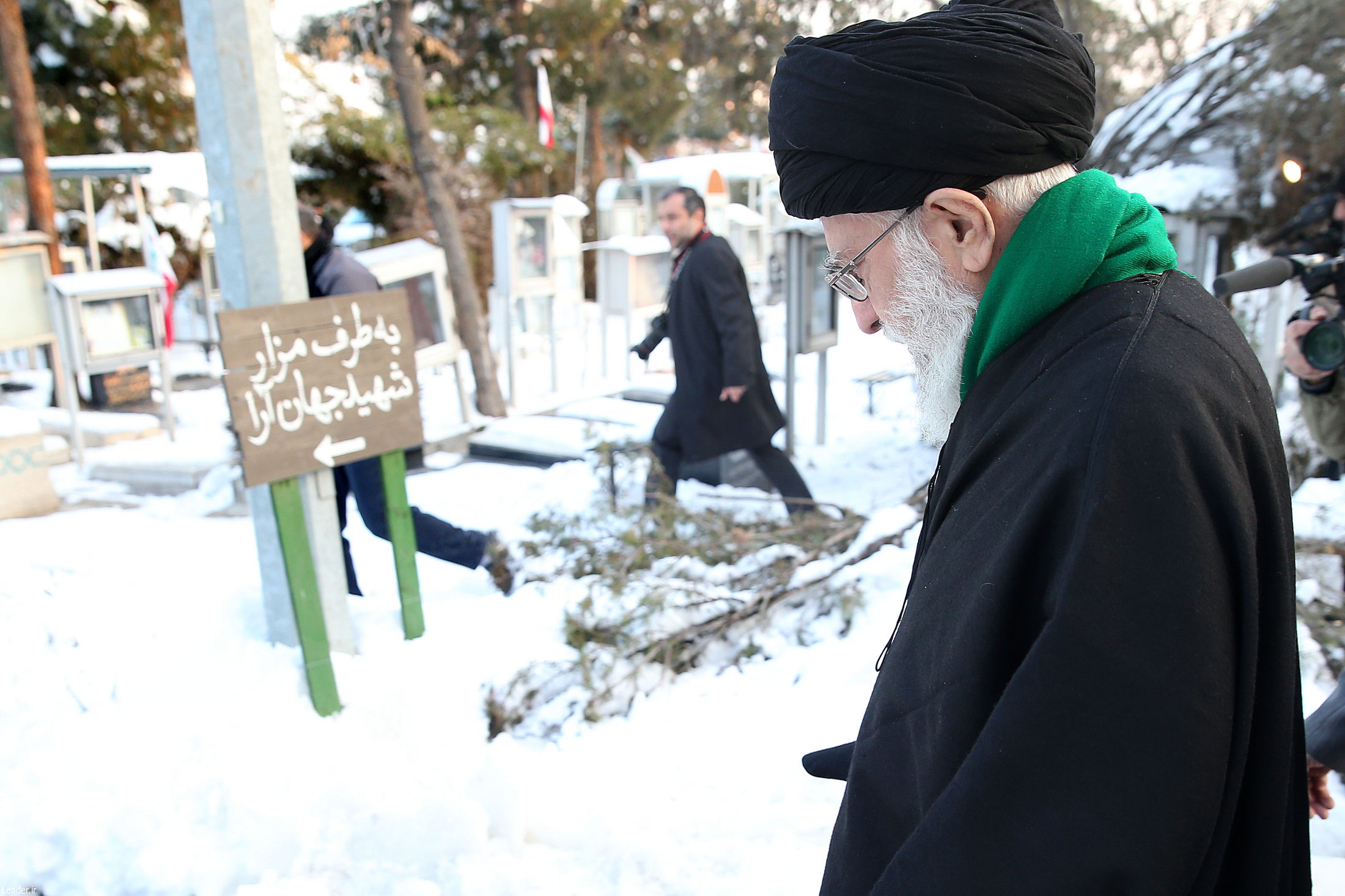 رهبری حرم امام