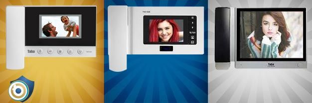 خرید آیفون تصویری تابا + فروشگاه آریا ایمن + آیفون تصویری