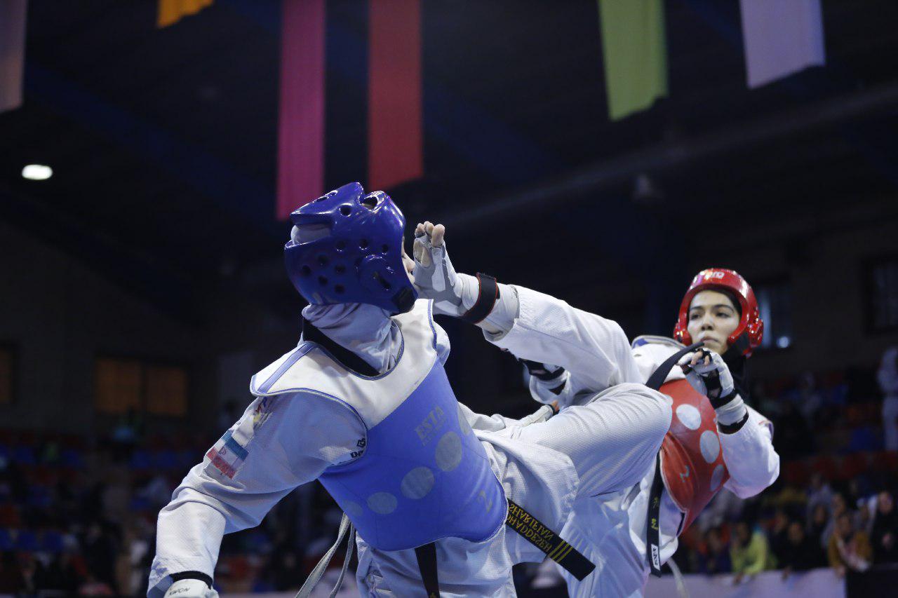 گزارش تصویری مسابقات قهرمانی کشور جوانان و بزرگسالان زنان-جام سفیر کره جنوبی