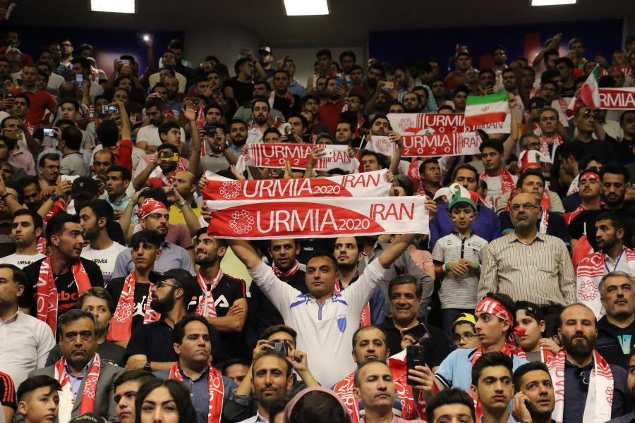 لیگ ملت‌های والیبال : ایران - کانادا