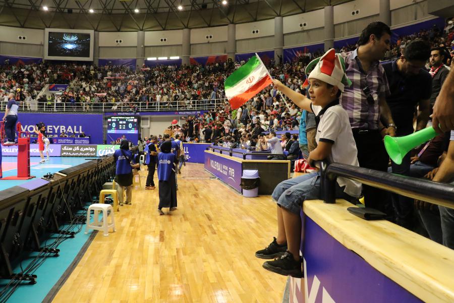 لیگ ملت‌های والیبال : ایران - کانادا
