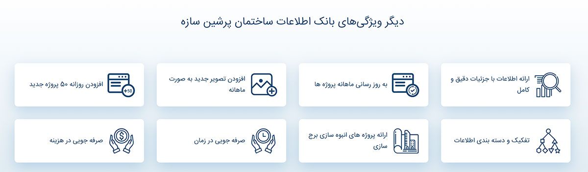 معرفی بانک اطلاعات ساختمان پرشین سازه