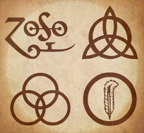 نمادهای گروه لِد زِپیلین