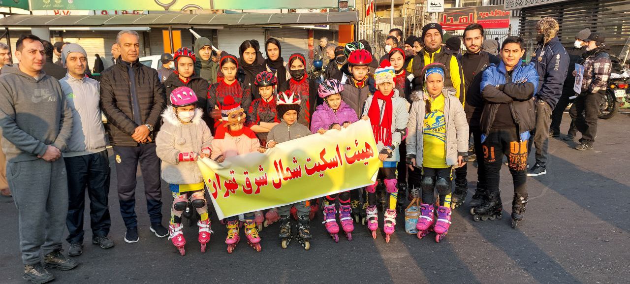 حضور گسترده جامعه ورزش و جوانان استان تهران در همایش بزرگ ورزشی 