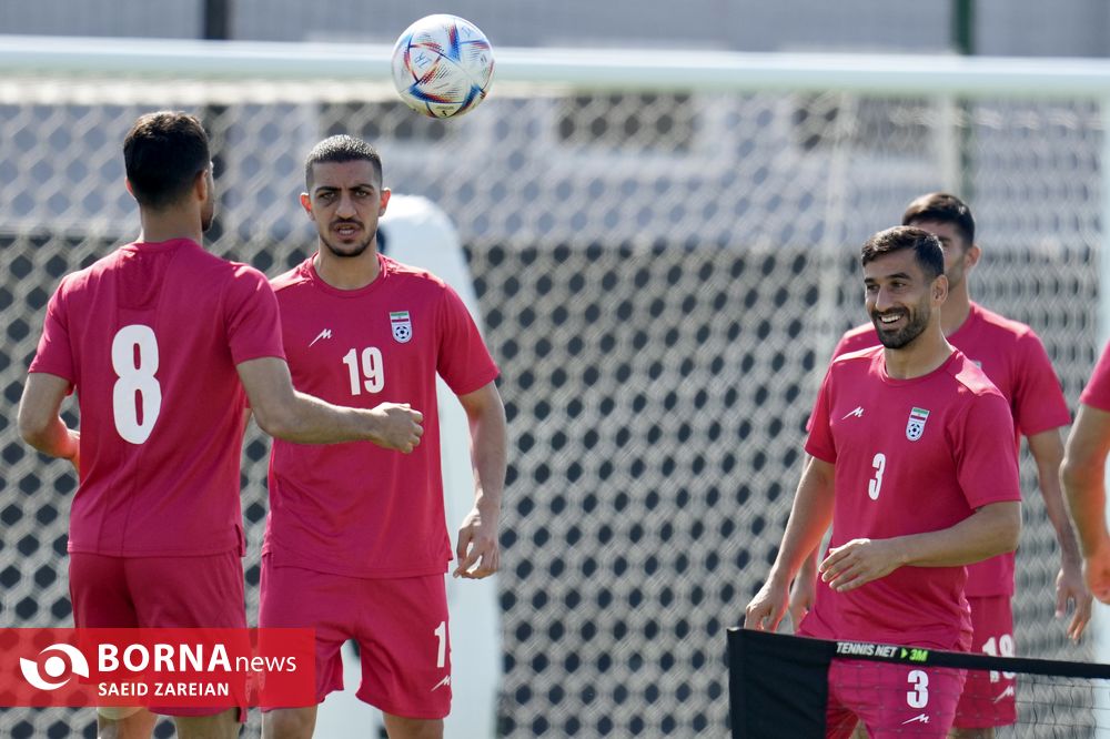 چهره‌ی جدید و عجیب مدافع تیم ملی در قطر