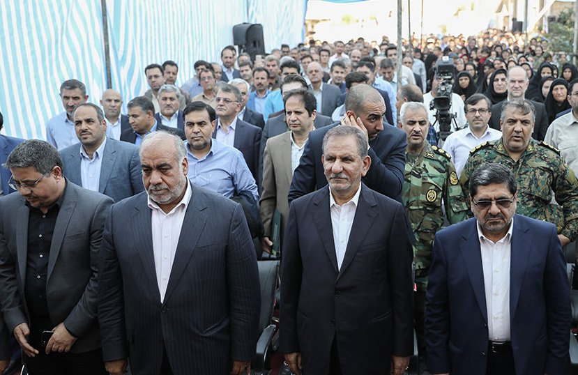 بازدید+معاون+اول+رئیس+جمهوری+از+روند+بازسازی+مناطق+زلزله+زده