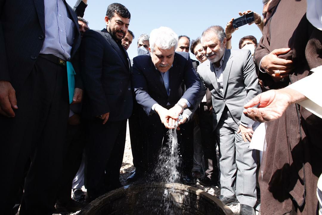 افتتاح طرح های نوآورانه آب
