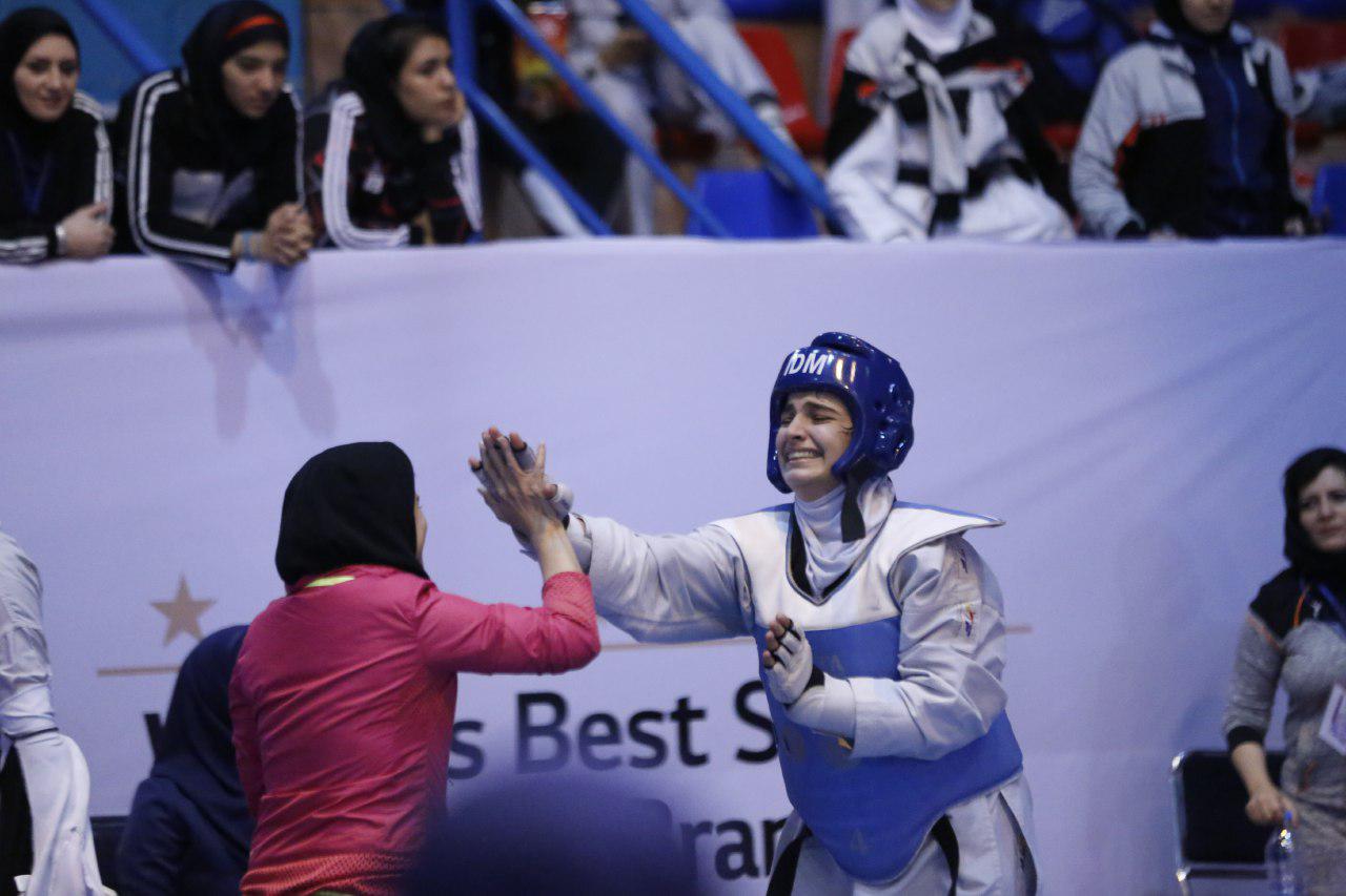 گزارش تصویری مسابقات قهرمانی کشور جوانان و بزرگسالان زنان-جام سفیر کره جنوبی
