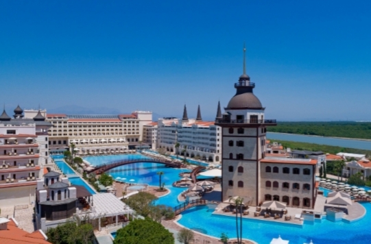 برترین هتل های آنتالیا را بشناسید!