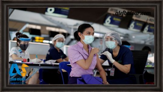 سفر به تایلند + واکسینه شدن مردم تایلند