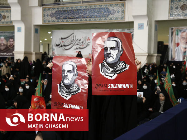 مراسم بزرگداشت سومین سالگرد شهادت سپهبد حاج قاسم سلیمانی