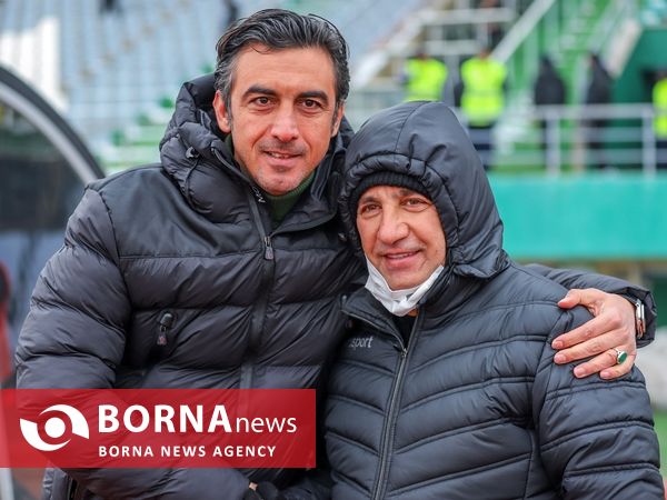 دیدار تیم های فوتبال آلومینیوم - گل گهر