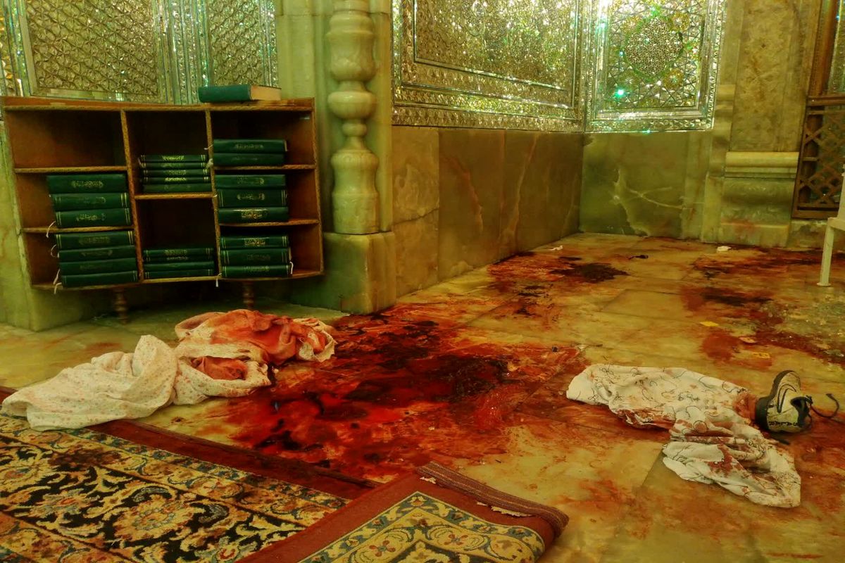 گشایش دفتر یادبود شهدای جنایت حمله تروریستی حرم شاهچراغ در نمایندگی‌های ایران در خارج از کشور