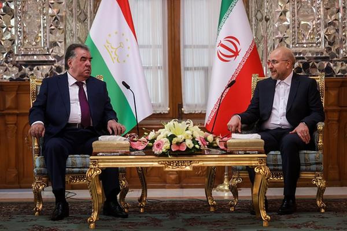 گسترش فعالیت‌های ایران و تاجیکستان از علمی و اقتصادی تا پارلمانی