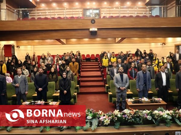 آیین تجلیل از قهرمانان و مدال آوران و داوران مسابقات تیراندازی ارومیه - باشگاه راشین