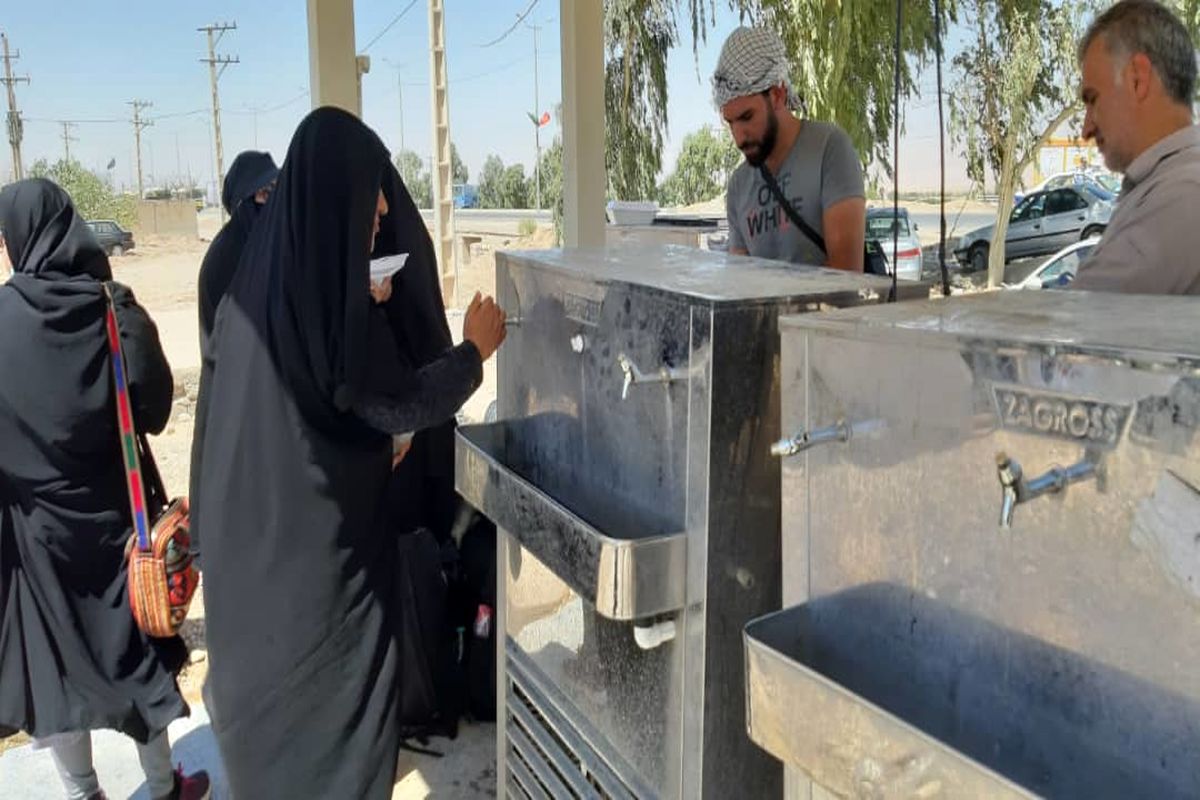 17 کیلومتر لوله گذاری برای آبرسانی در مرز مهران