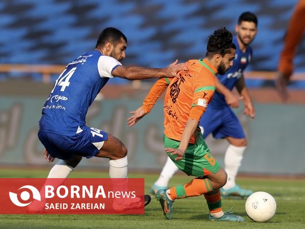 دیدار تیم های استقلال تهران -مس رفسنجان