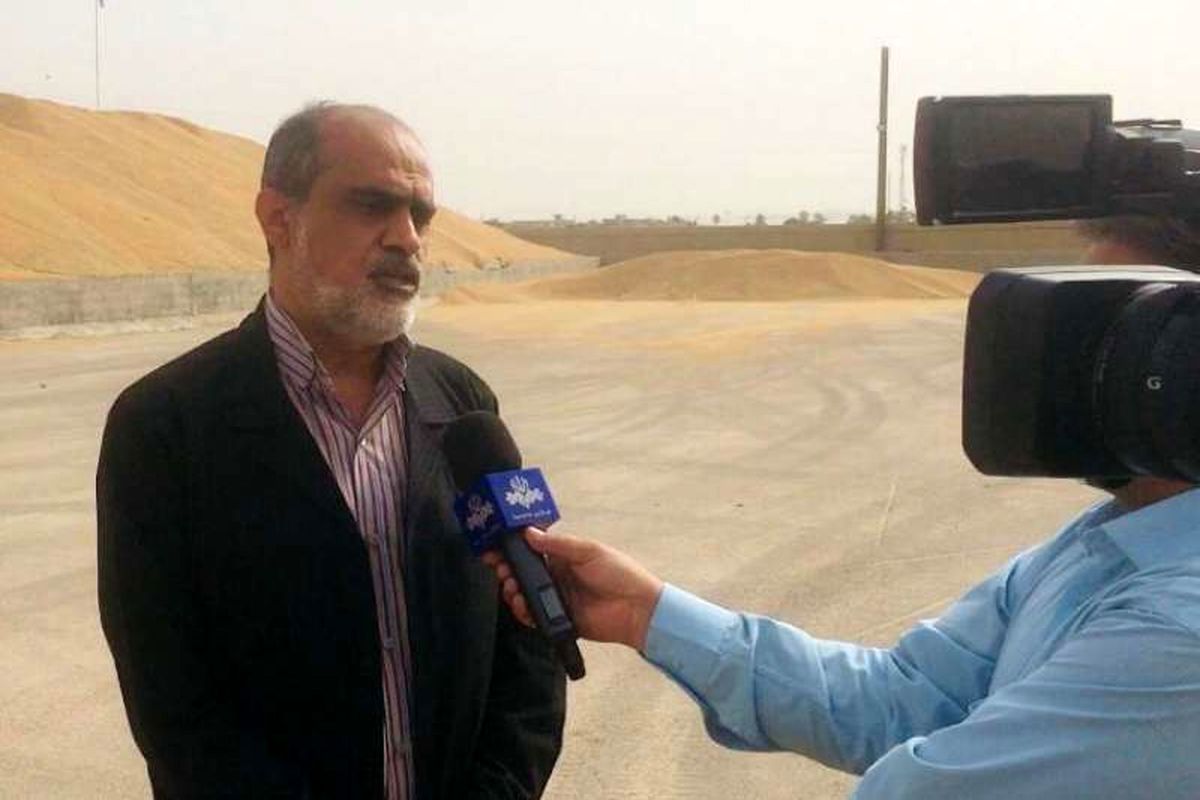 خرید گندم و کلزا خوزستان از مرز 214 هزار تُن عبور کرد