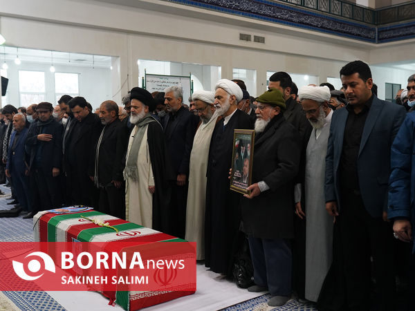 تشییع پیکر سردار رستم قاسمی