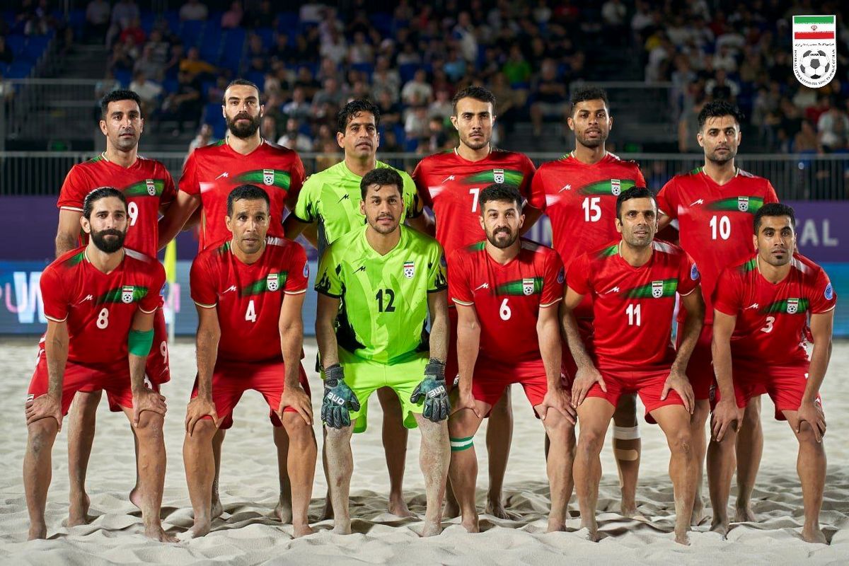 واکنش فیفا به قهرمانی ساحلی بازان ایران + سند