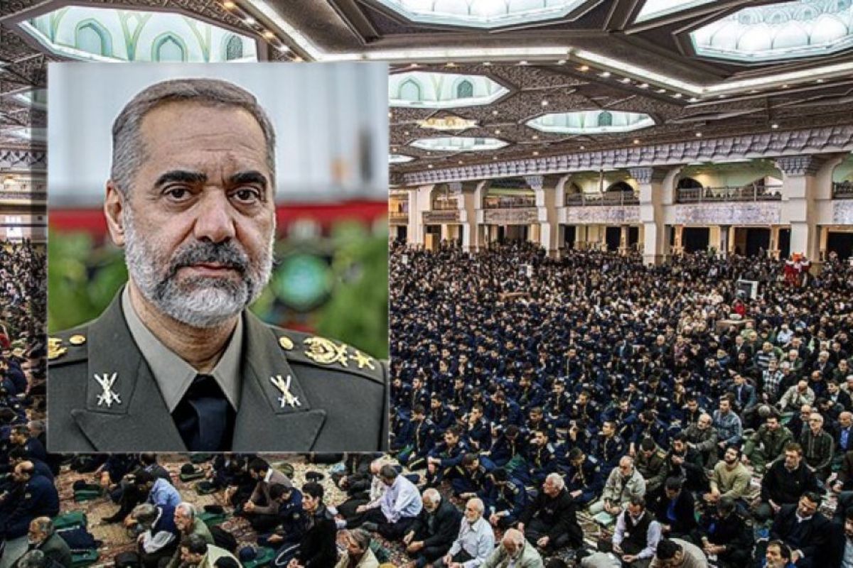 وزیر دفاع و پشتیبانی نیروهای مسلح، سخنران پیش از خطبه‌های نمازجمعه تهران