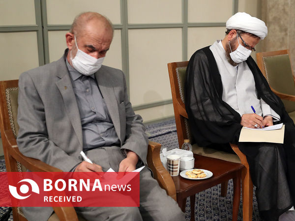 دیدار اعضای شورای عالی انقلاب فرهنگی با رهبر انقلاب