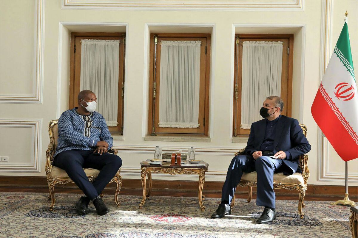 امیرعبداللهیان: مواضع نلسون ماندلا و رویکرد حزب حاکم آفریقا در قبال فلسطین قابل توجه است