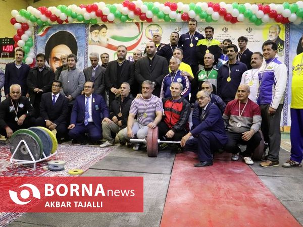  مسابقات وزنه‌برداری قهرمانی پیشکسوتان کشور در زاهدان