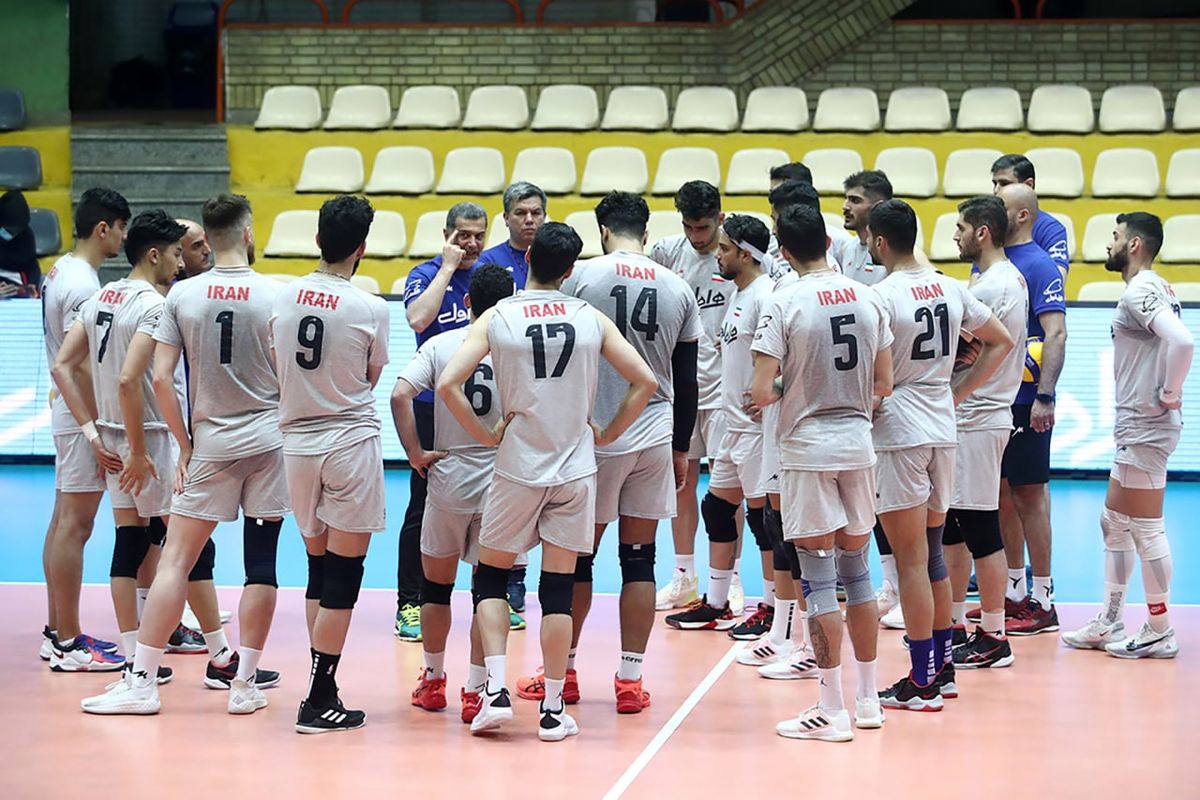 بردیا و صابر به اردوی مردان والیبال ایران اضافه می‌شوند