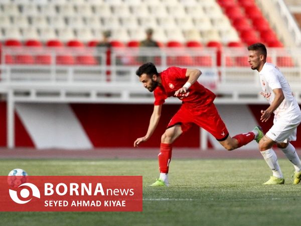 دیدار تیم های فوتبال سپیدرود رشت _ مس سونگون 