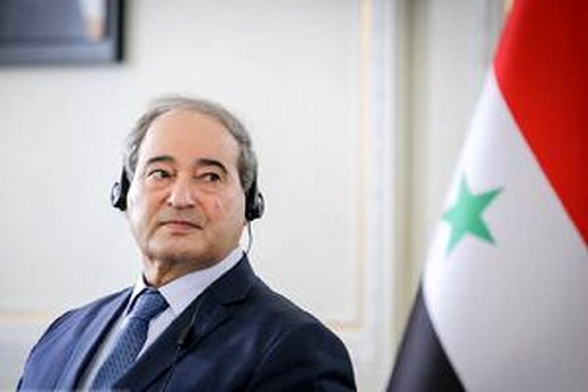 وزیر امورخارجه سوریه: حامی موضع ایران در مذاکرات هسته‌ای هستیم