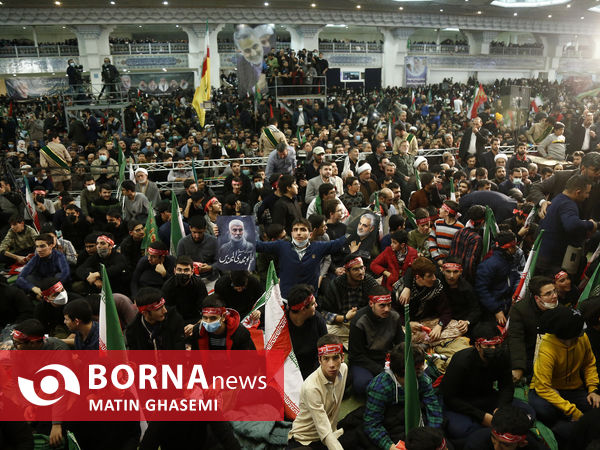 مراسم بزرگداشت سومین سالگرد شهادت سپهبد حاج قاسم سلیمانی