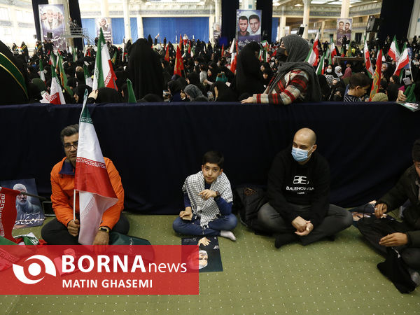 مراسم بزرگداشت سومین سالگرد شهادت سپهبد حاج قاسم سلیمانی