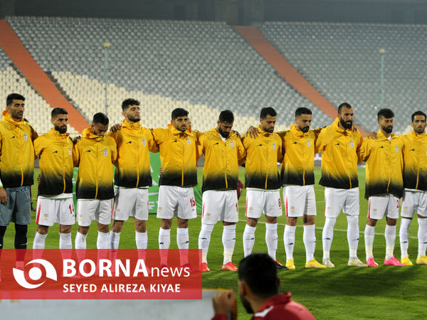 دیدار تیم‌های ملی فوتبال ایران و نیکاراگوئه