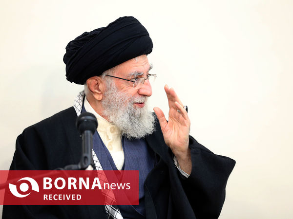 دیدار جمعی از مسئولان سازمان تبلیغات اسلامی با مقام معظم رهبری