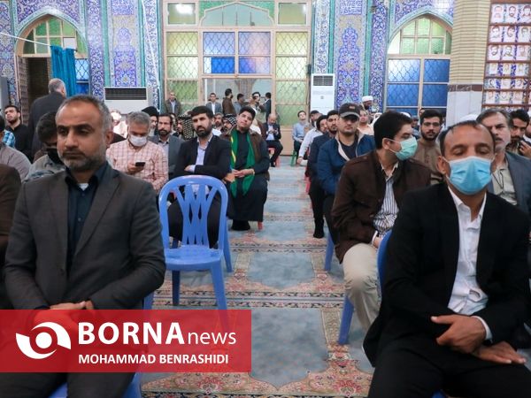 نشست دبیر شورایعالی مناطق آزاد با فعالان فرهنگی و اقتصادی اروند