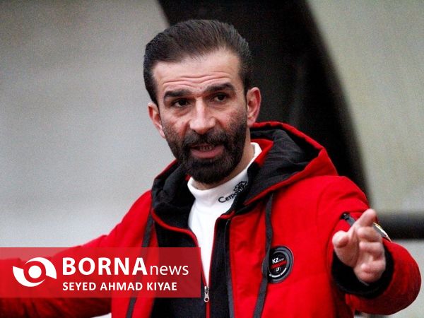 دیدار تیم‌های فوتبال سپیدرود رشت _ صبای اردبیل