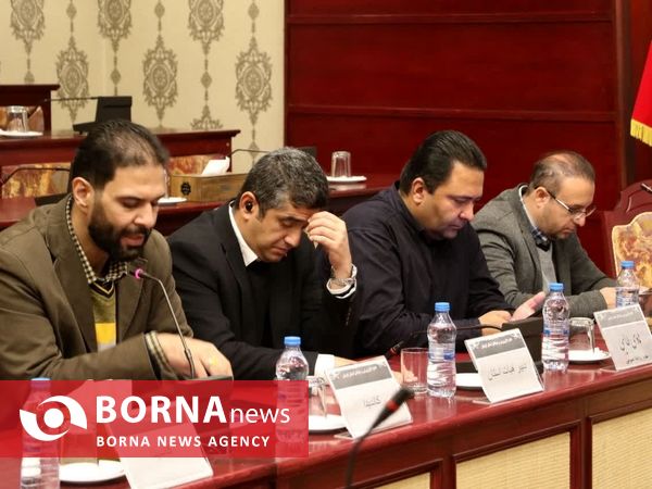 مجمع انتخاباتی هیات تنیس استان کرمان