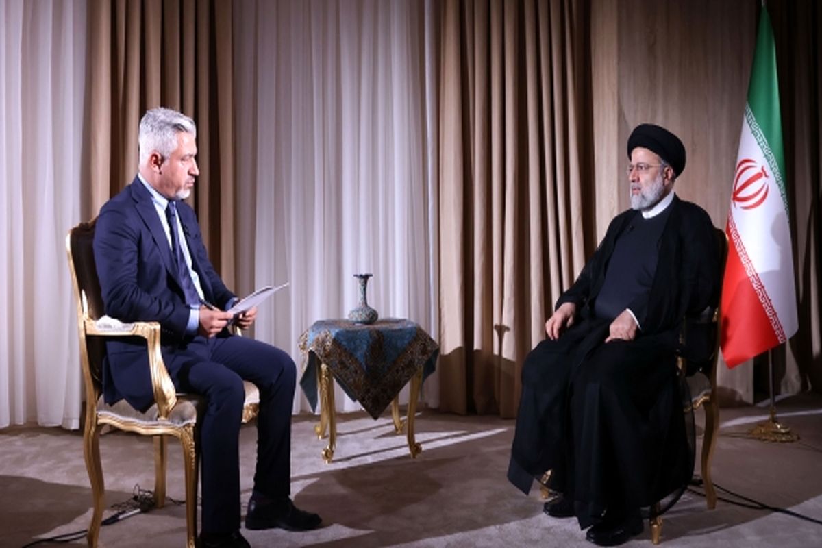 رئیسی در گفت‌وگو با الجزیره: با توجه به سابقه نقض عهد غربی‌ها به ملت ایران حق دهید تضمین پایدار مطالبه کند