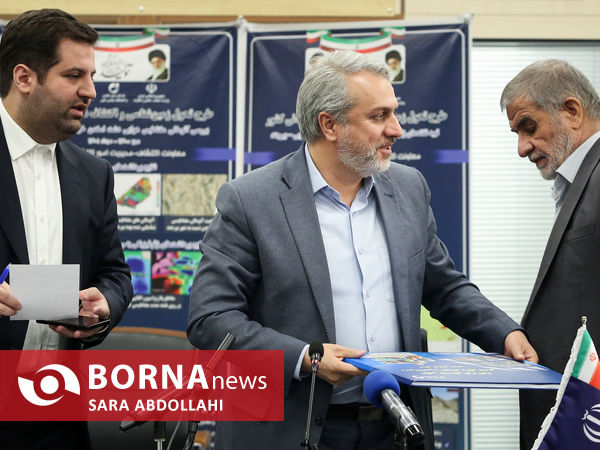 نشست خبری وزیر صمت 